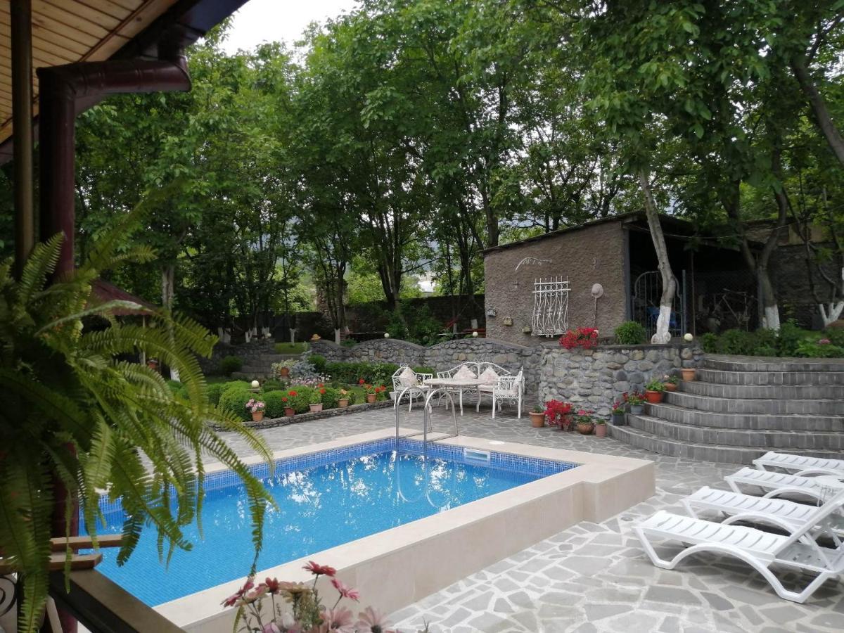 Family Hotel Lago & Wine Cellar Lagodekhi Exterior photo