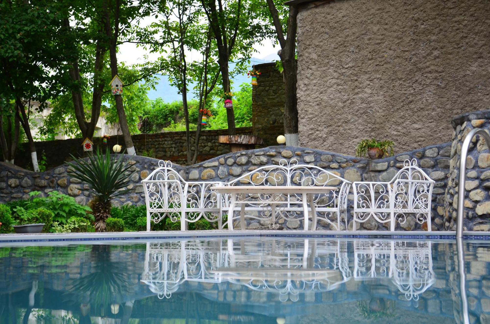 Family Hotel Lago & Wine Cellar Lagodekhi Exterior photo