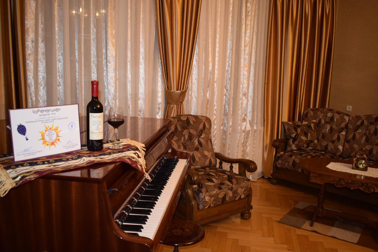Family Hotel Lago & Wine Cellar Lagodekhi Exterior photo