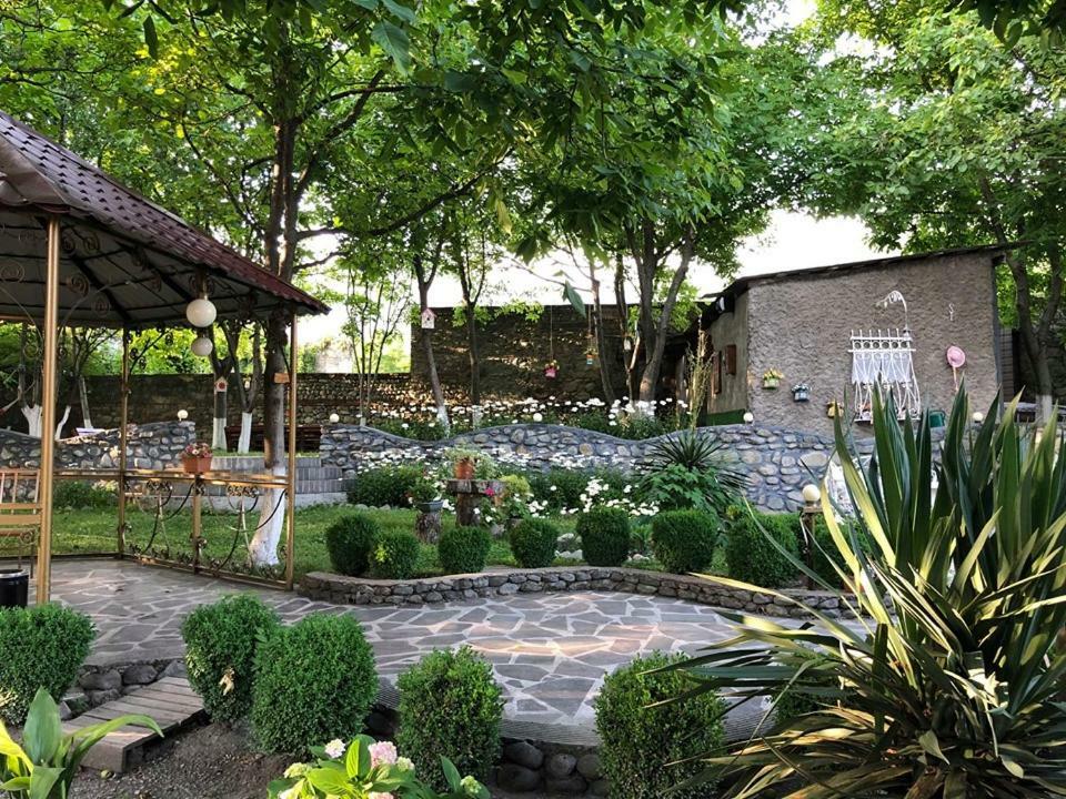 Family Hotel Lago & Wine Cellar Lagodekhi Exterior photo